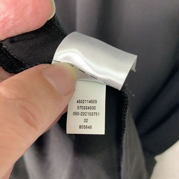 Chicos Asymmetric Bias Hem Midi Dress Womens Size XL/16 NWT $139 - Picture 7 of 9